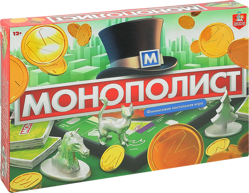 

Игра настольная Монополист, Арт. 04945, 04934