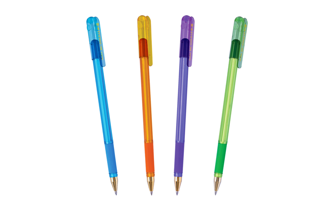 

Ручка шариковая Munhwa синяя 0.5 мм цвет в ассортименте