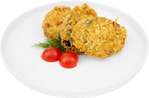 

Баклажаны Лента Fresh темпура вес