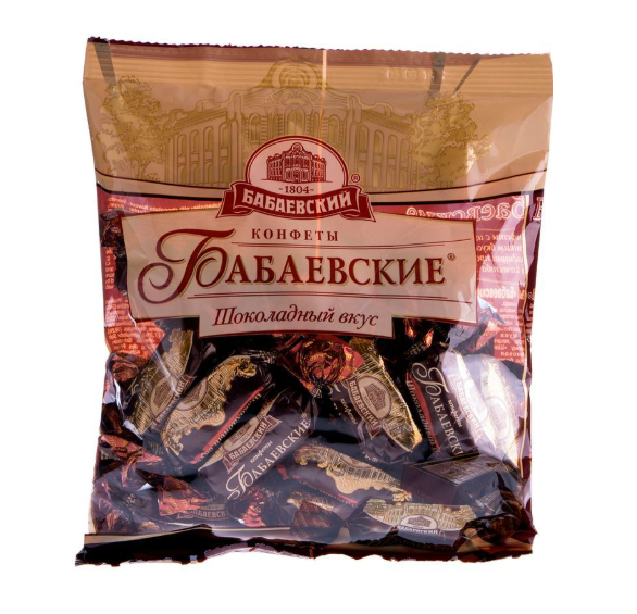 

Конфеты Бабаевские Шоколадный вкус 250 г