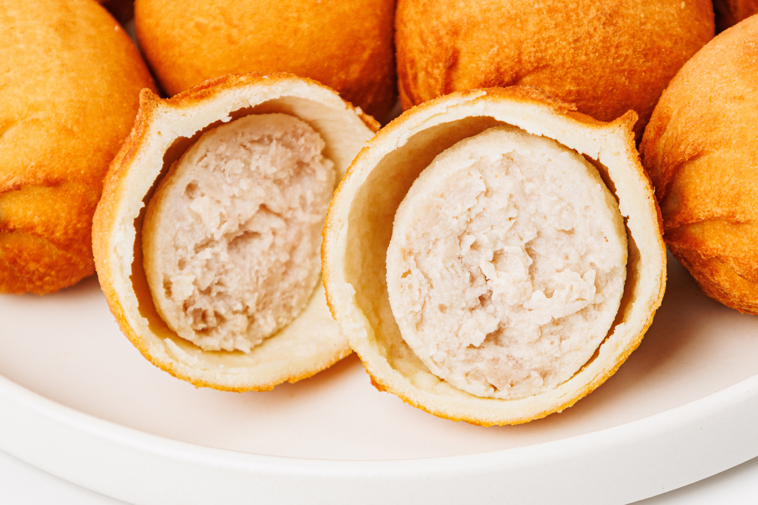 

Шарики ВкусВилл картофельные с цыпленком жареные 300 г