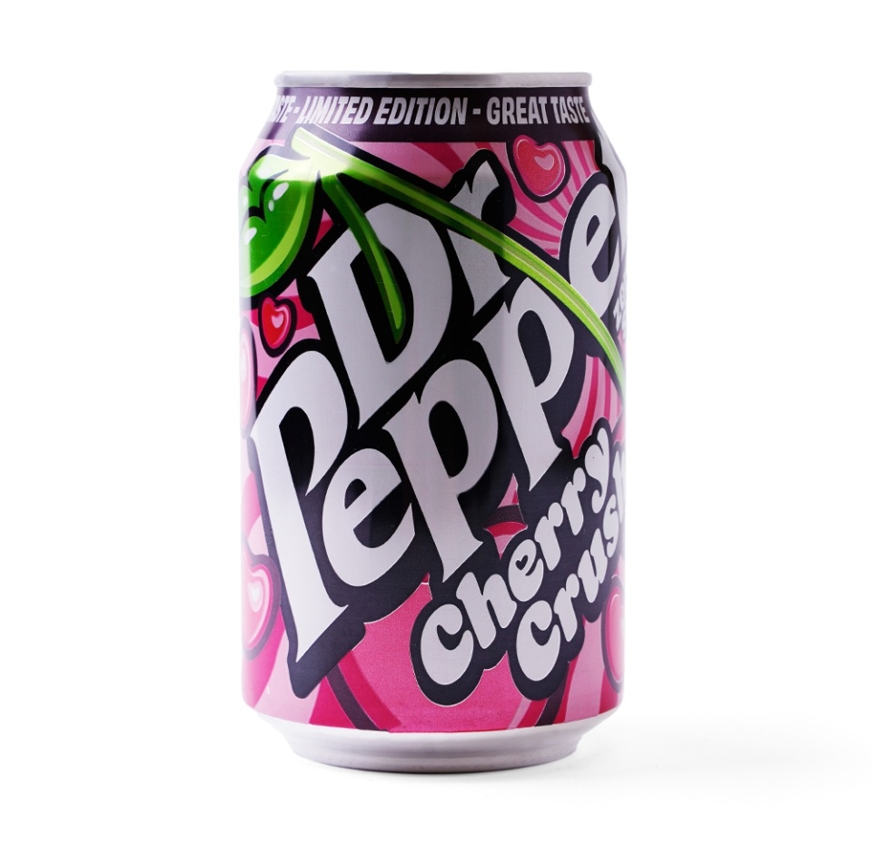 

Напиток газированный Dr.Pepper Cherry zero 0.33 л