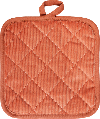 

Прихватка Homeclub Cozy Autumn вельвет 17х17 см Арт. AF-01+C77:E77