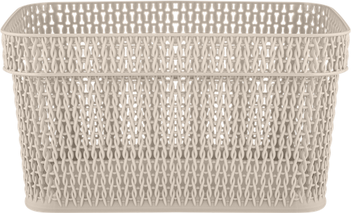 

Корзина Keeplex Ajur с ручками, 27.1х18.3х13.7 см, 5 л