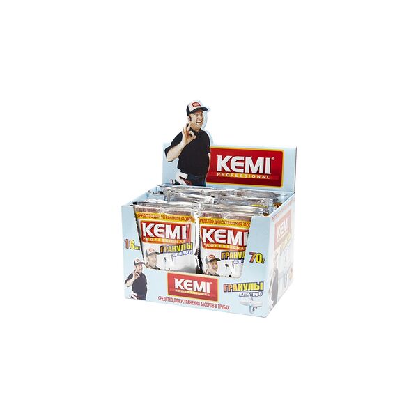 Средство для удаления гранулы KEMI professional, П/э пакет вес 70 г