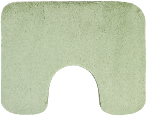 Коврик для ванной Homeclub Soft мемори форм зеленый 40x50 см, Арт. JW-6.2