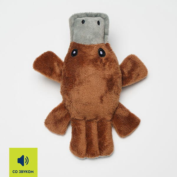 Игрушка Rurri для собак Утконос