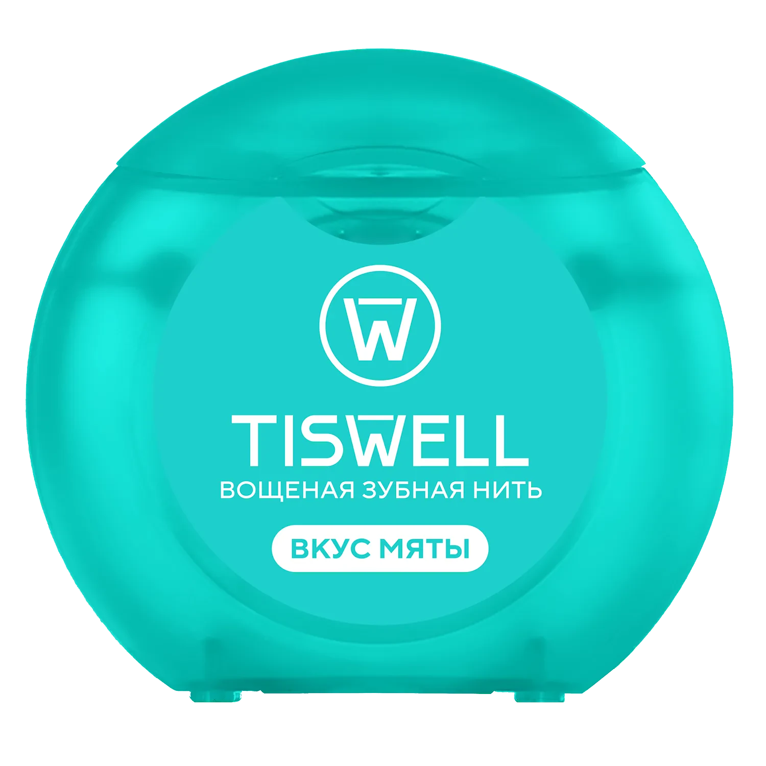 

Зубная нить Tiswell Мята вощеная 50 м