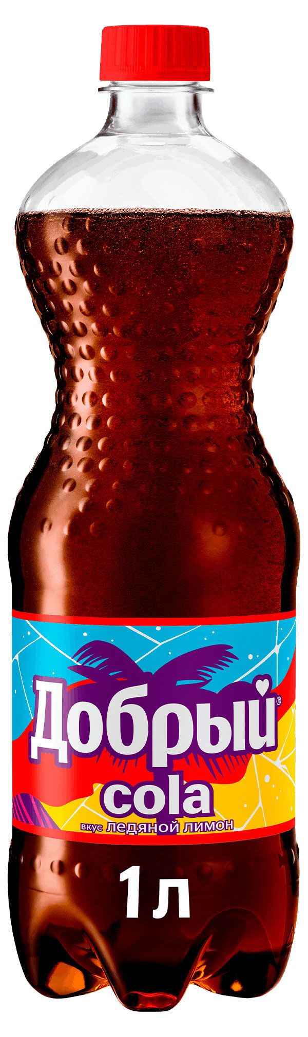 

Напиток газированный Добрый Cola Ледяной лимон 1 л