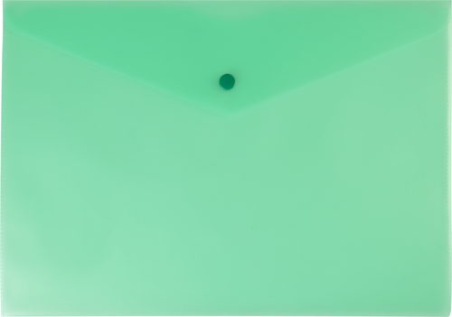 

Конверт Лента на кнопке 140 мкм полупрозрачный А4 цвет в ассортименте