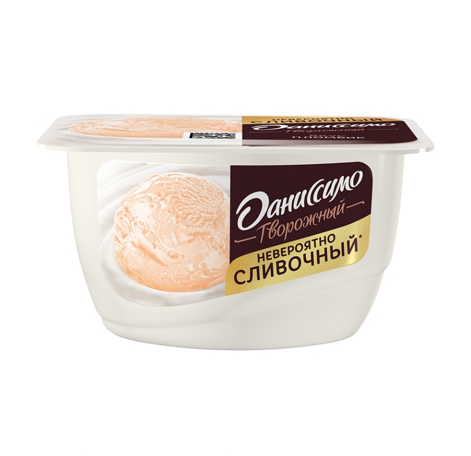 

Творожок Даниссимо Пломбир 5.4% 130 г