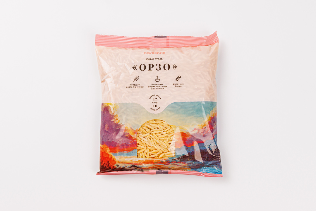 

Паста ВкусВилл Орзо 400 г