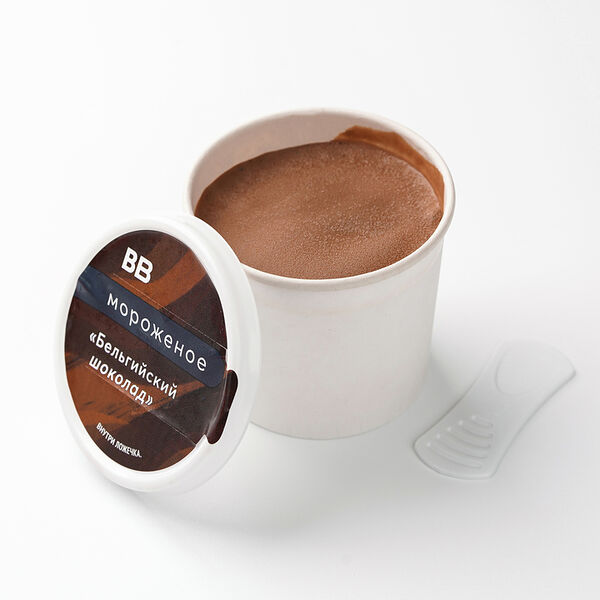 Мороженое Вкусвилл Бельгийский шоколад 80 г