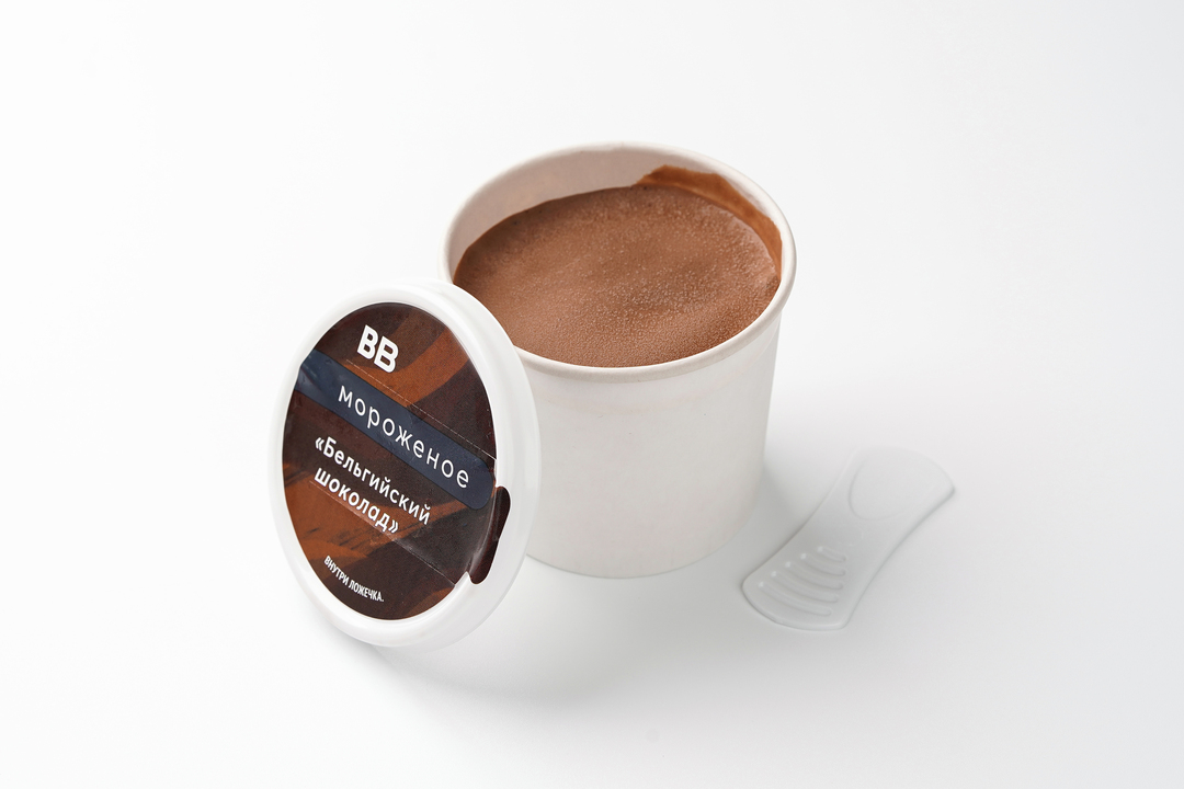 

Мороженое Вкусвилл Бельгийский шоколад 80 г