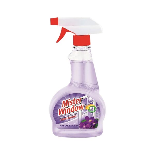 Средство д/мытья стекол MISTER WINDOW лесная фиалка 500мл