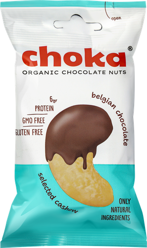 

Кешью Choka в шоколаде 45 г