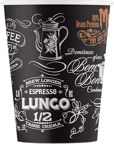 

Стакан картонный Лента 10 шт, 250 мл дизайн в ассортименте