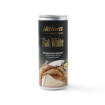 

Напиток молочный Natura Selection кофейный Flat White 2.6%, 220 мл