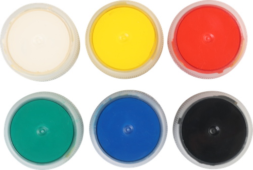 

Гуашь Крок&Дилли 6 цветов по 17 мл