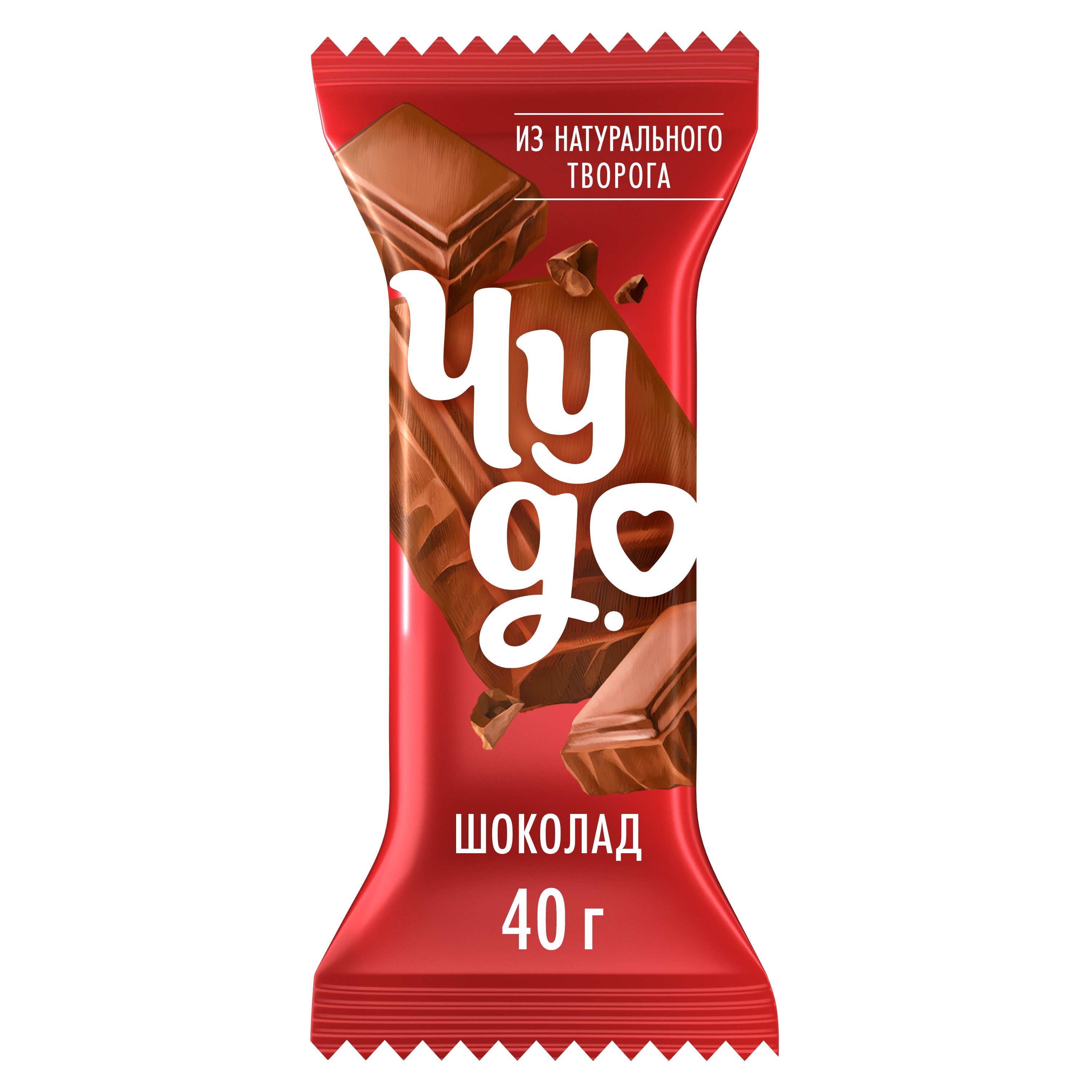 

Сырок творожный глазированный со вкусом Шоколад 25.6% 40 г