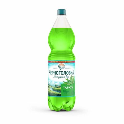 Лимонад Черноголовка Тархун 1.5 л