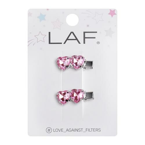 Зажимы для волос Laf Сердце 2 шт.