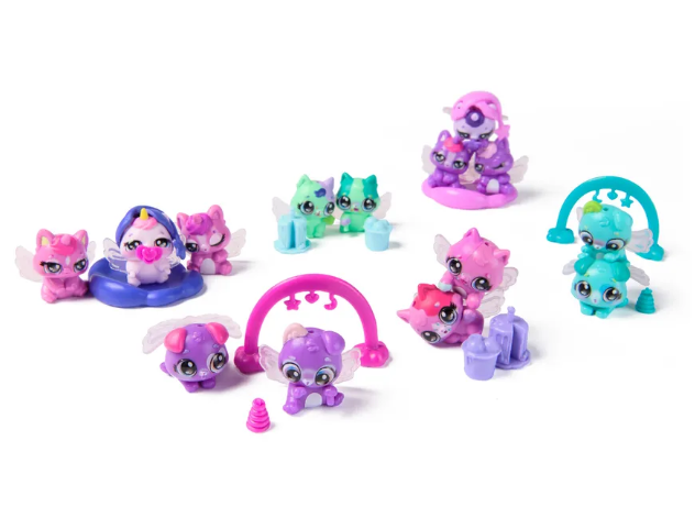 

Игрушка Hatchimals фигурки Физзи сюрприз мини в яйце 1 шт в ассортименте