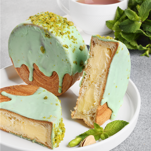 

Коин Лента Fresh с заварным кремом и фисташкой 110 г