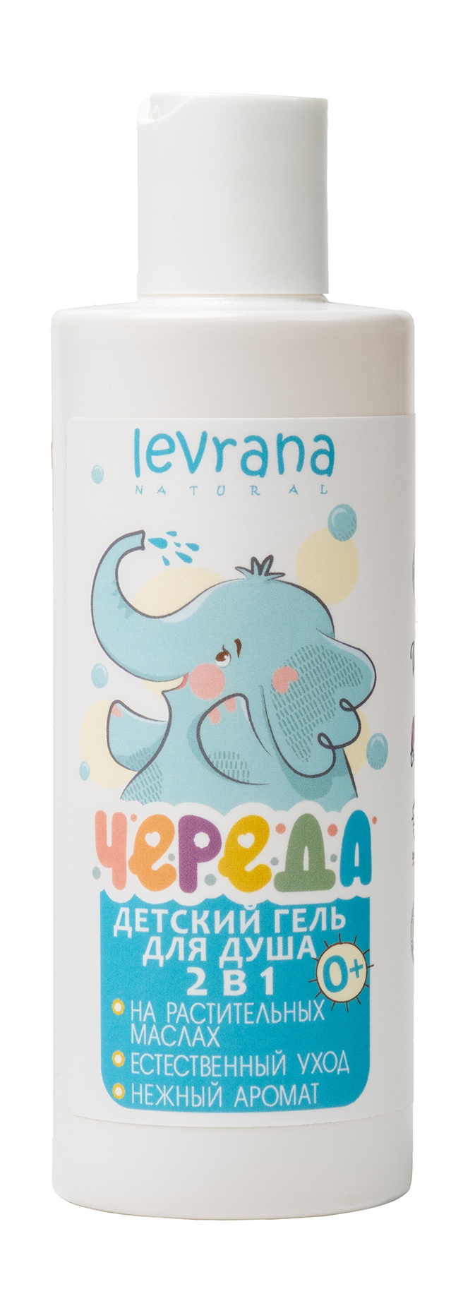 

Гель для душа 2 в 1 Levrana Череда на растительных маслах 250 мл