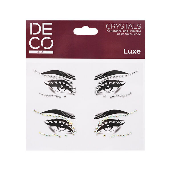 Кристаллы для лица и тела Deco by Miami tattoos Luxe