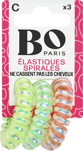 Резинки для волос BO PARIS в ассортименте, Арт. 512023