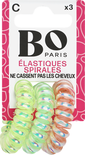 

Резинки для волос BO PARIS в ассортименте, Арт. 512023