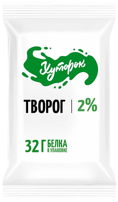 Творог Хуторок 2% 180 г
