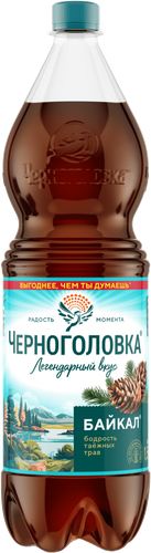 

Лимонад Черноголовка Байкал 1.5 л
