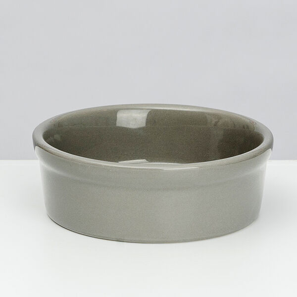 Миска для грызунов Petmax Тыква и салат серая 240 мл