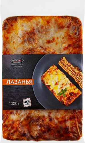 

Лазанья Фросток замороженная 1 кг