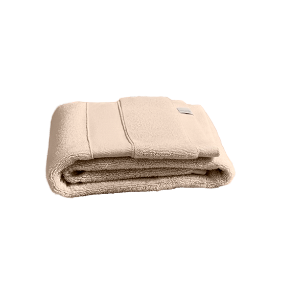 

Полотенце банное Азбука Вкуса Детали бежевое 70x150 см, 1 шт.