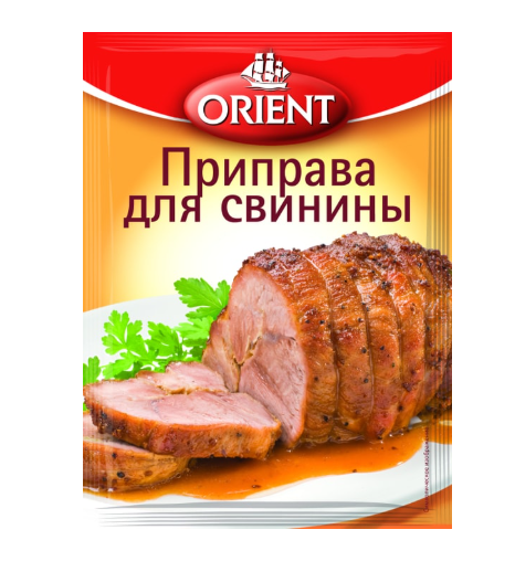 

Приправа Orient Для свинины 20 г