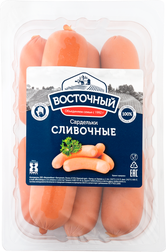 

Сардельки Восточный Сливочные вес