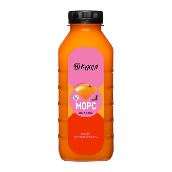 Морс М-Кухня облепиховый, 500 мл