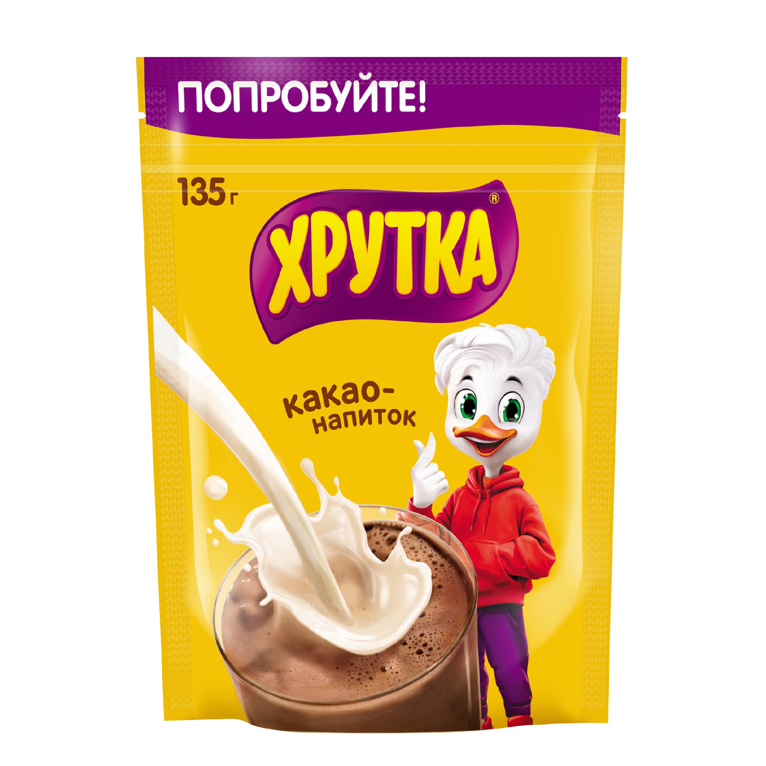 

Какао-напиток Хрутка 135 г