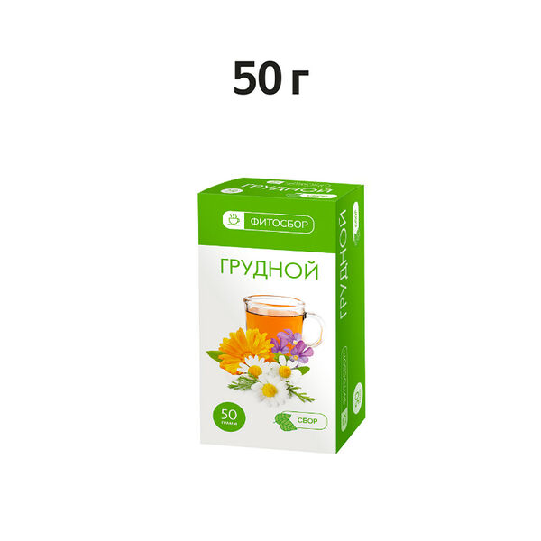 Erkapharm Грудной сбор 50 г