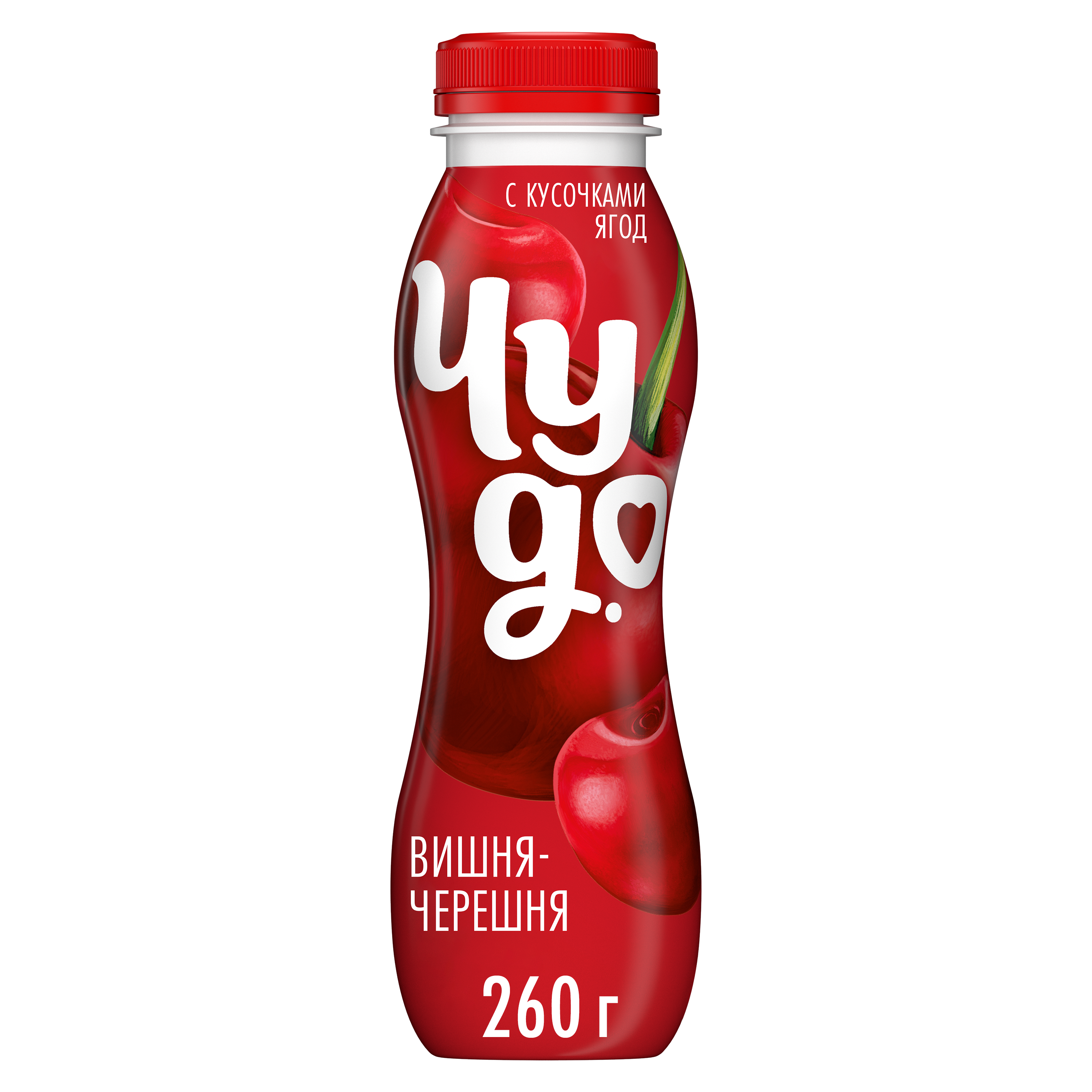 

Йогурт питьевой Чудо Вишня-черешня 1.9% 260 г