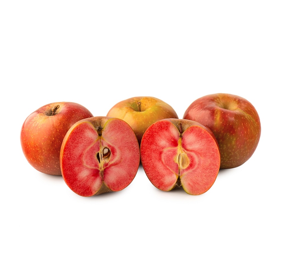 

Яблоки Red Moon с красной мякотью 650 г