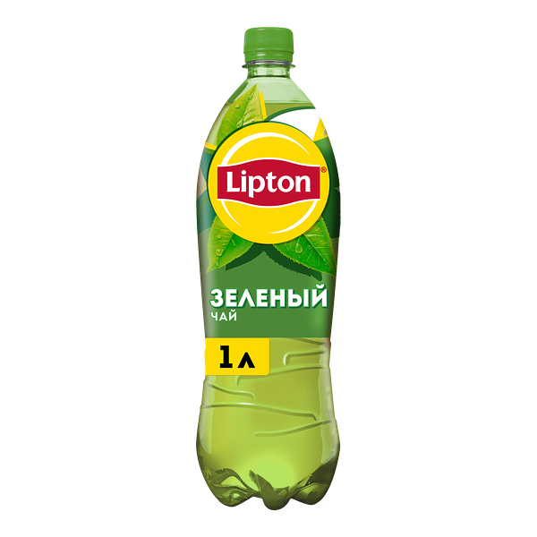 Холодный чай Lipton Зеленый чай 1 л
