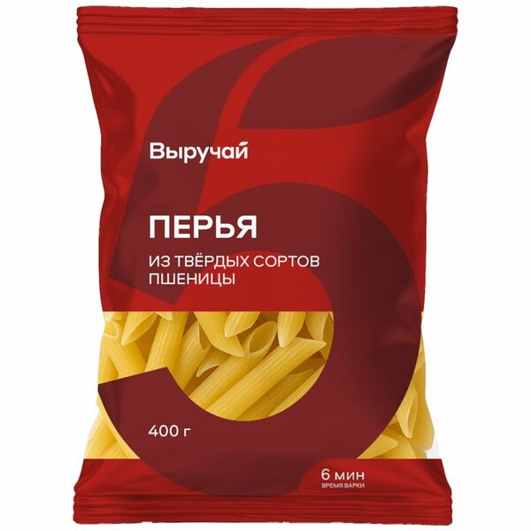Макароны Выручай Перья 400 г