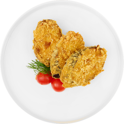 

Баклажаны Лента Fresh темпура вес