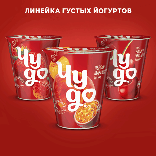 

Густой йогурт Чудо Вишня-черешня 2% 290 г