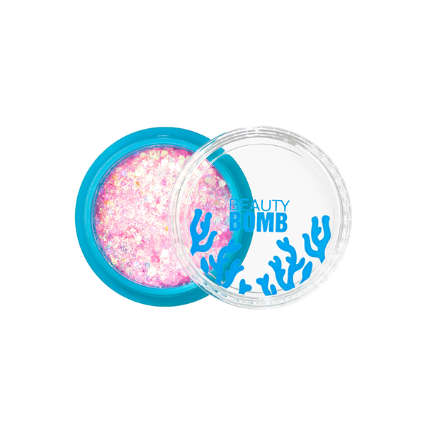 Глиттер для лица Beauty Bomb Jelly Pirates Shimmy Yarr т. 01 2.5 г