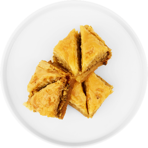 

Баклава Лента Fresh Треугольник мини с грецким орехом весовая